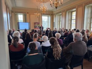 Foto symposium 1 december met alle deelnemers