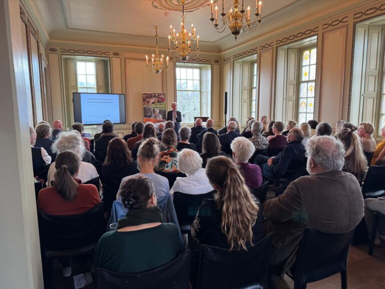 Foto symposium 1 december met alle deelnemers